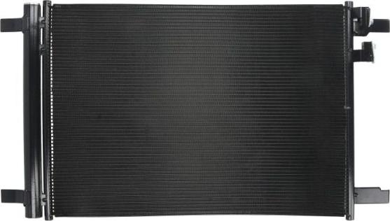 Thermotec KTT110800 - Конденсатор, кондиціонер autozip.com.ua