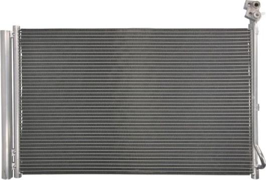 Thermotec KTT110816 - Конденсатор, кондиціонер autozip.com.ua