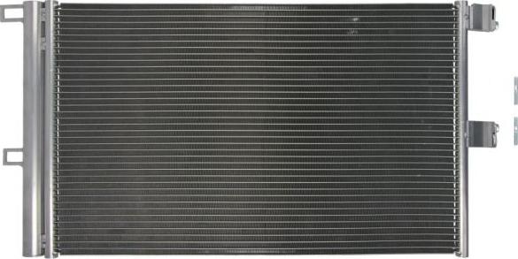 Thermotec KTT110817 - Конденсатор, кондиціонер autozip.com.ua