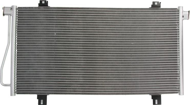 Thermotec KTT110391 - Конденсатор, кондиціонер autozip.com.ua