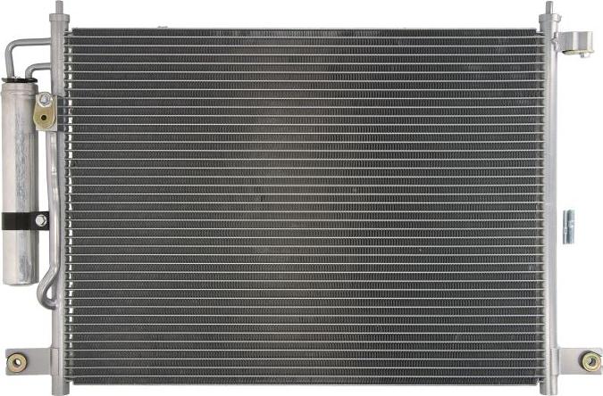 Thermotec KTT110316 - Конденсатор, кондиціонер autozip.com.ua