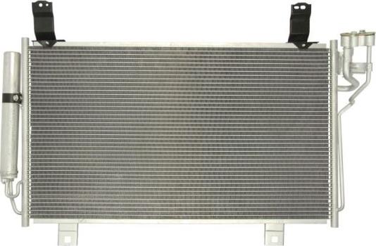 Thermotec KTT110292 - Конденсатор, кондиціонер autozip.com.ua