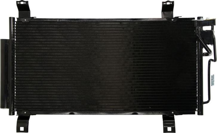Thermotec KTT110254 - Конденсатор, кондиціонер autozip.com.ua