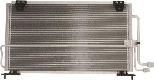 Thermotec KTT110202 - Конденсатор, кондиціонер autozip.com.ua