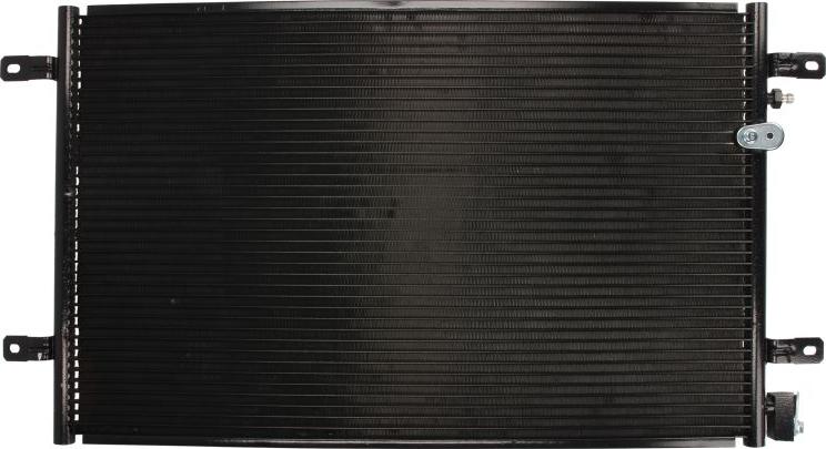 Thermotec KTT110283 - Конденсатор, кондиціонер autozip.com.ua