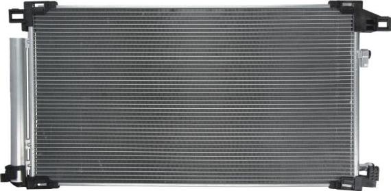 Thermotec KTT110793 - Конденсатор, кондиціонер autozip.com.ua