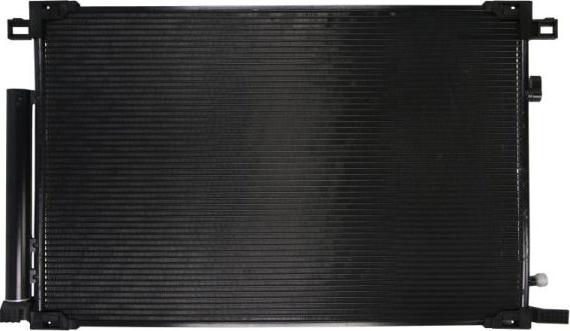 Thermotec KTT110758 - Конденсатор, кондиціонер autozip.com.ua