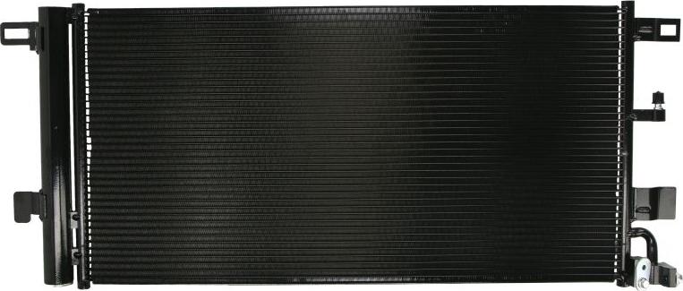 Thermotec KTT110734 - Конденсатор, кондиціонер autozip.com.ua