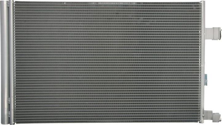 Thermotec KTT110735 - Конденсатор, кондиціонер autozip.com.ua
