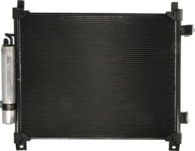 Thermotec KTT110738 - Конденсатор, кондиціонер autozip.com.ua