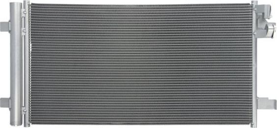 Thermotec KTT110778 - Конденсатор, кондиціонер autozip.com.ua