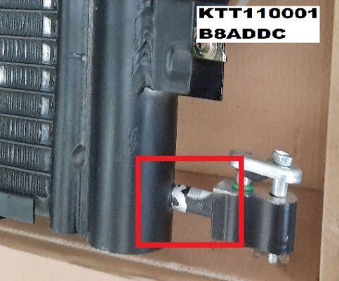 Thermotec SALE-KTT110001 - Конденсатор, кондиціонер autozip.com.ua