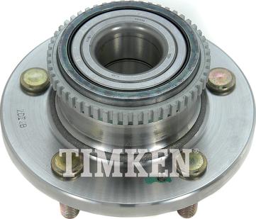 Timken 512196 - Маточина колеса autozip.com.ua