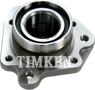 Timken 512166 - Маточина колеса autozip.com.ua