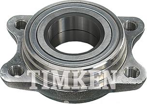 Timken 512305 - Маточина колеса autozip.com.ua