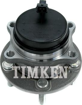 Timken 512326 - Маточина колеса autozip.com.ua