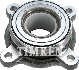 Timken BM500017 - Маточина колеса autozip.com.ua