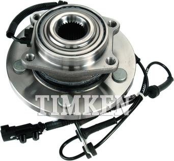 Timken HA590448 - Маточина колеса autozip.com.ua