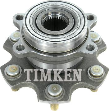 Timken HA590039 - Маточина колеса autozip.com.ua