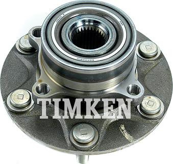 Timken HA590145 - Маточина колеса autozip.com.ua