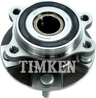 Timken HA590165 - Маточина колеса autozip.com.ua