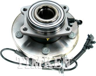 Timken HA590243 - Маточина колеса autozip.com.ua