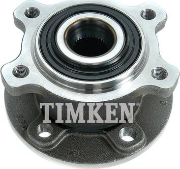 Timken HA590220 - Маточина колеса autozip.com.ua