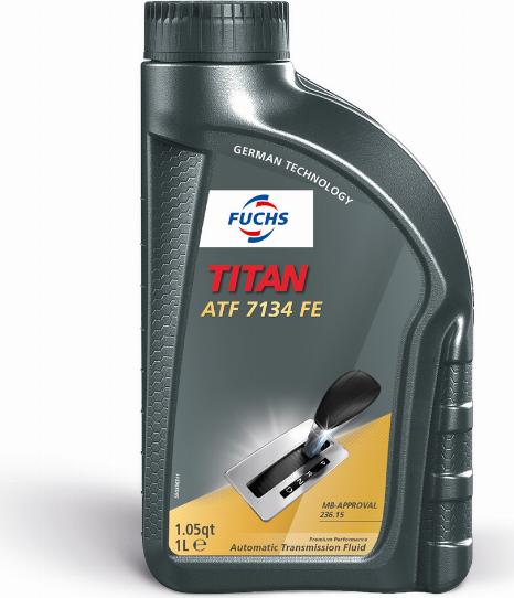 TITANX ATF7134FETITAN1L - Масло автоматичної коробки передач autozip.com.ua