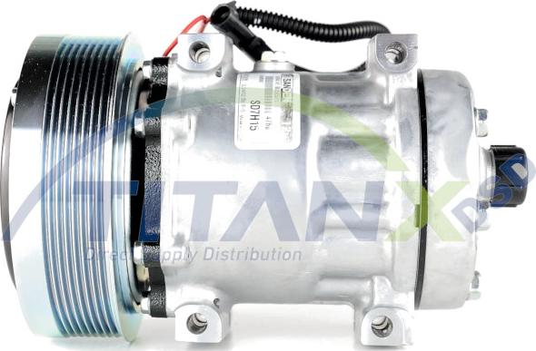 TITANX CM509006 - Компресор, кондиціонер autozip.com.ua