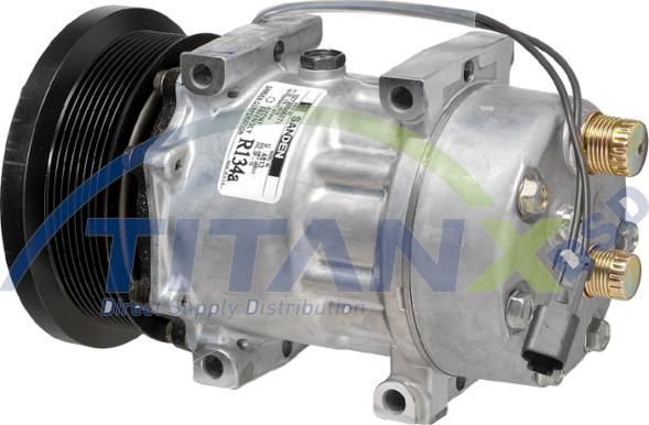 TITANX CM509023 - Компресор, кондиціонер autozip.com.ua