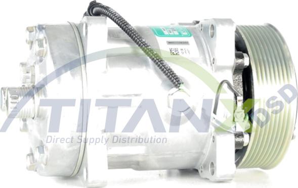 TITANX CM139002 - Компресор, кондиціонер autozip.com.ua