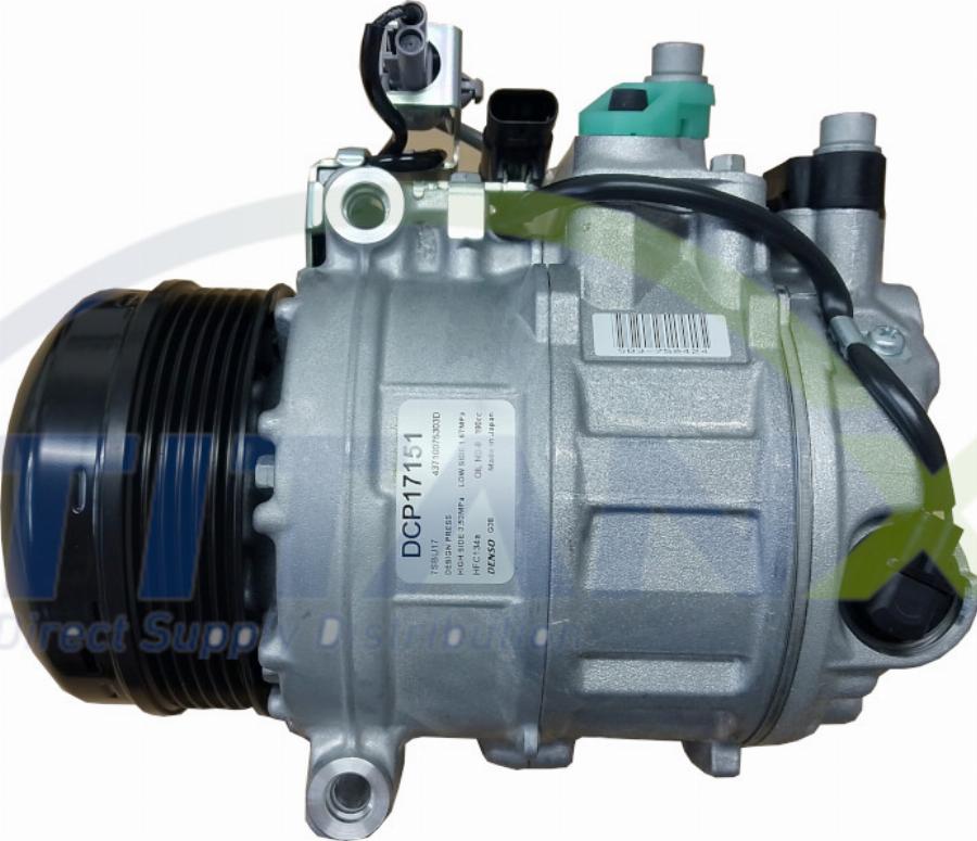 TITANX CM319006 - Компресор, кондиціонер autozip.com.ua