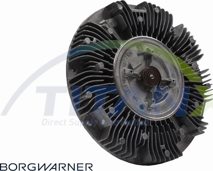 TITANX VF119005 - Зчеплення, вентилятор радіатора autozip.com.ua