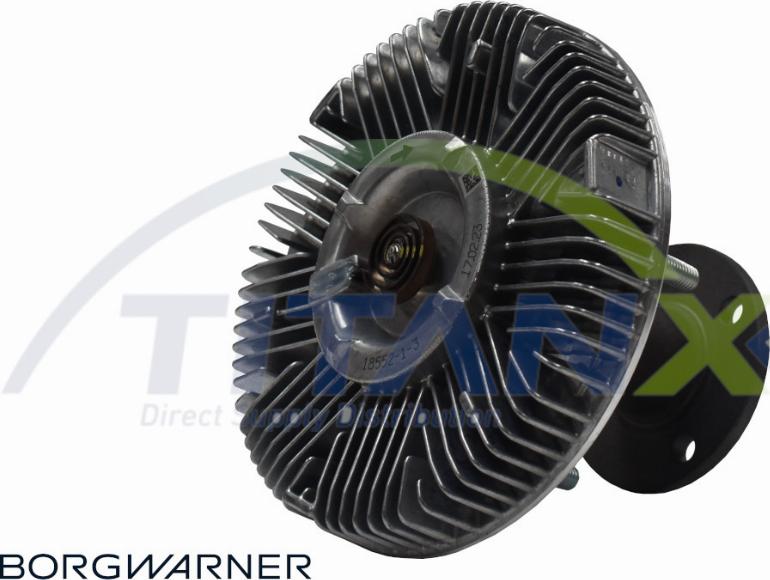 TITANX VF119002 - Зчеплення, вентилятор радіатора autozip.com.ua