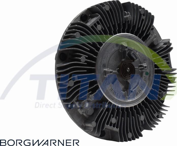 TITANX VF139008 - Зчеплення, вентилятор радіатора autozip.com.ua