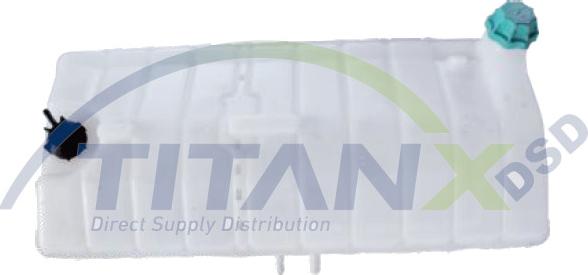 TITANX XT139005 - Компенсаційний бак, охолоджуюча рідина autozip.com.ua