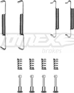 TOMEX brakes TX 41-60 - Комплектуючі, барабанний гальмівний механізм autozip.com.ua