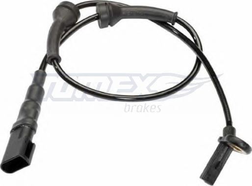 TOMEX brakes TX 50-48 - Датчик ABS, частота обертання колеса autozip.com.ua