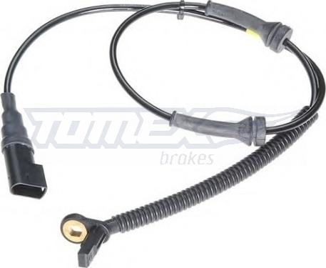 TOMEX brakes TX 50-30 - Датчик ABS, частота обертання колеса autozip.com.ua