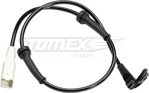 TOMEX brakes TX 51-93 - Датчик ABS, частота обертання колеса autozip.com.ua