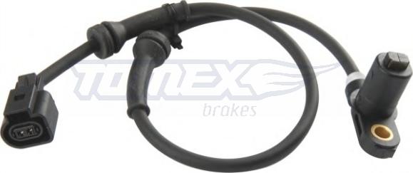 TOMEX brakes TX 51-70 - Датчик ABS, частота обертання колеса autozip.com.ua