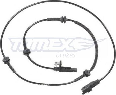 TOMEX brakes TX 52-11 - Датчик ABS, частота обертання колеса autozip.com.ua