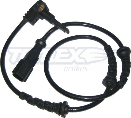 TOMEX brakes TX 52-22 - Датчик ABS, частота обертання колеса autozip.com.ua