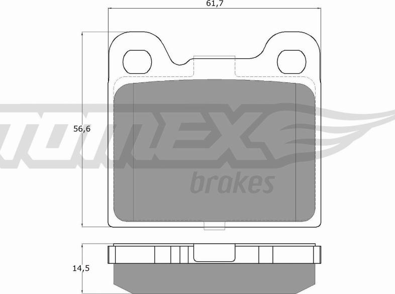 Metzger 25720 - Гальмівні колодки, дискові гальма autozip.com.ua