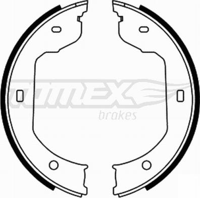 TOMEX brakes TX 21-90 - Комплект гальм, барабанний механізм autozip.com.ua