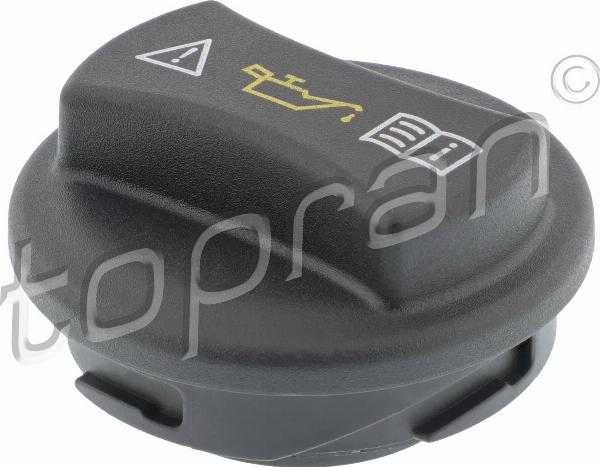 Topran 409 993 - Кришка, заливна горловина autozip.com.ua