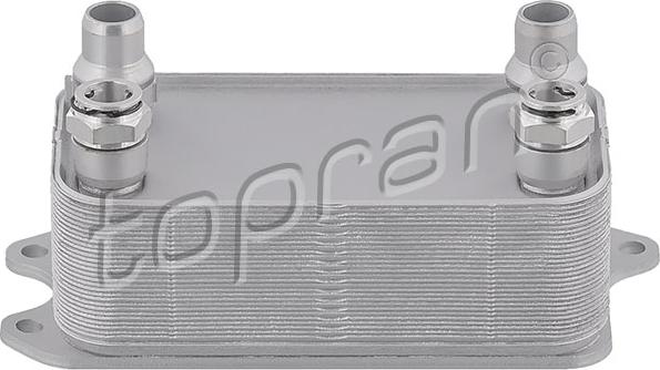 Topran 409 004 - Масляний радіатор, автоматична коробка передач autozip.com.ua