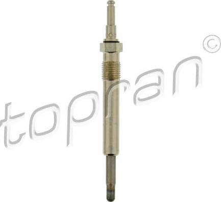 Topran 400 447 - Свічка розжарювання autozip.com.ua