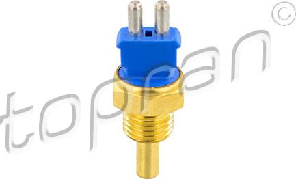 Topran 400 868 - Датчик, температура охолоджуючої рідини autozip.com.ua