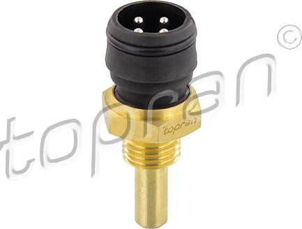 Topran 400 870 - Датчик, температура охолоджуючої рідини autozip.com.ua